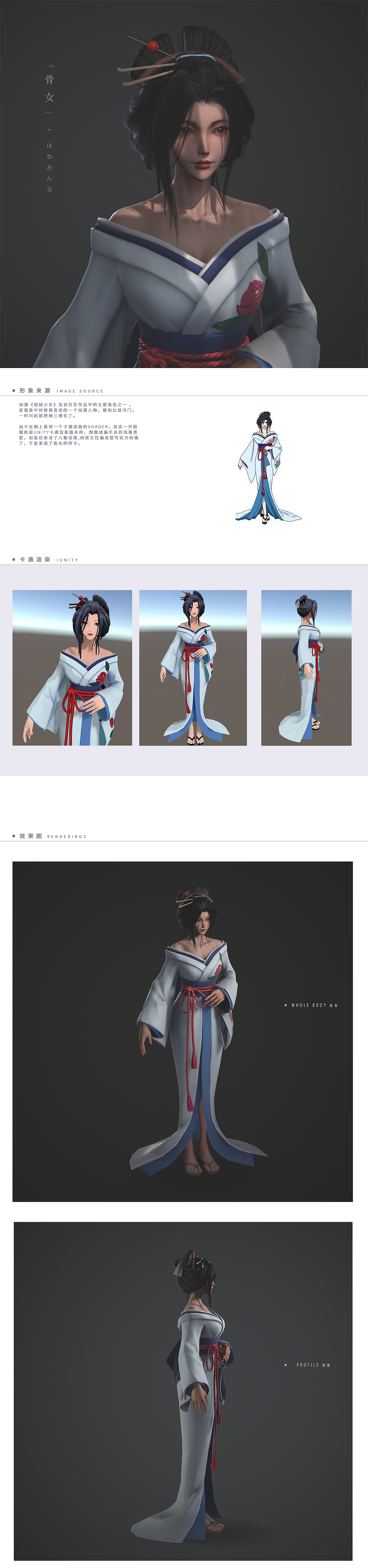 女性角色练习2（图ZMjA2OTQ1MTky） - 人物/生物 - 站酷设计师栗子_a原创素材 - 站酷ZCOOL