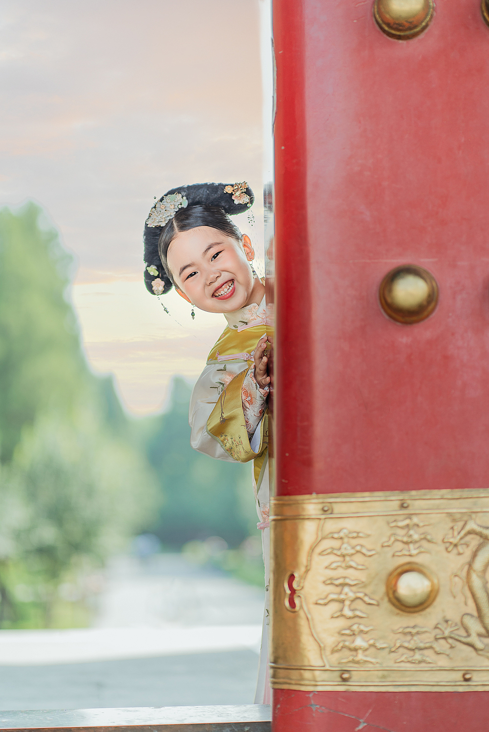 600岁的故宫和3岁小孩，一场有趣的邂逅（图ZMjczMzk4NzQw） - 人像摄影 - 站酷设计师和和阿和原创素材 - 站酷ZCOOL