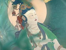 当敦煌壁画走上T台