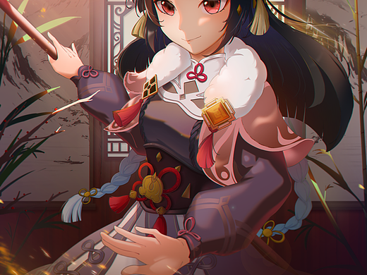 原神 云堇 人生如戏,花月婵娟书真意