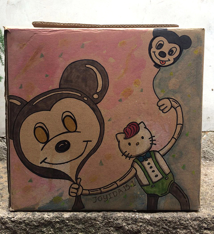 ＴＨＥ ＢＯＸ ＮＯ．２（图ZMjQ2ODAxODA=） - 新锐潮流插画 - 站酷设计师joyida原创素材 - 站酷ZCOOL