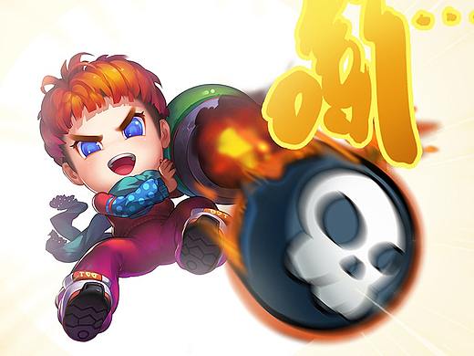 Q版蛋蛋（個(gè)人主頁(yè)-ZMzQ3MzkwMjA=） - 游戲原畫(huà) - 站酷設(shè)計(jì)師秋楓飄零原創(chuàng)素材 - 站酷ZCOOL