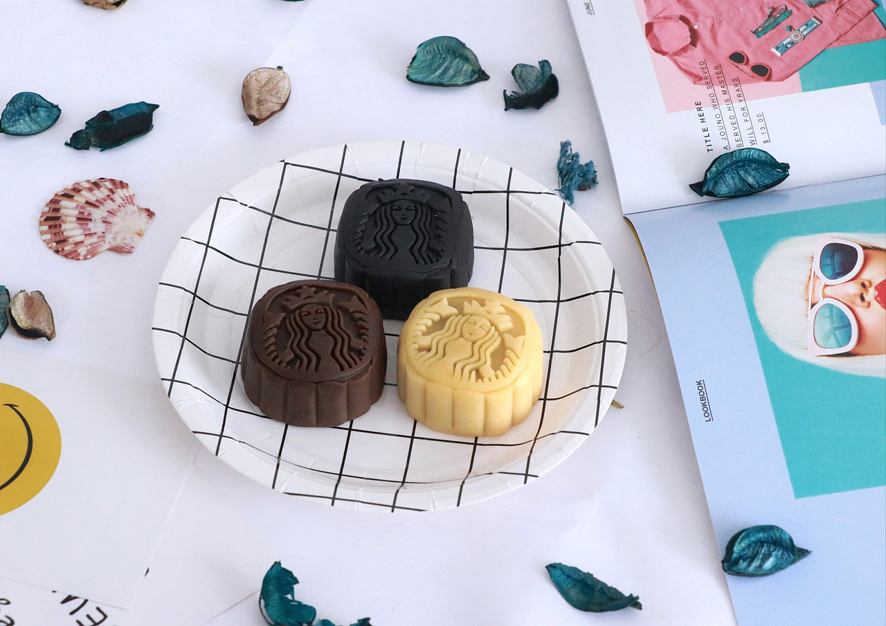 星巴克月饼