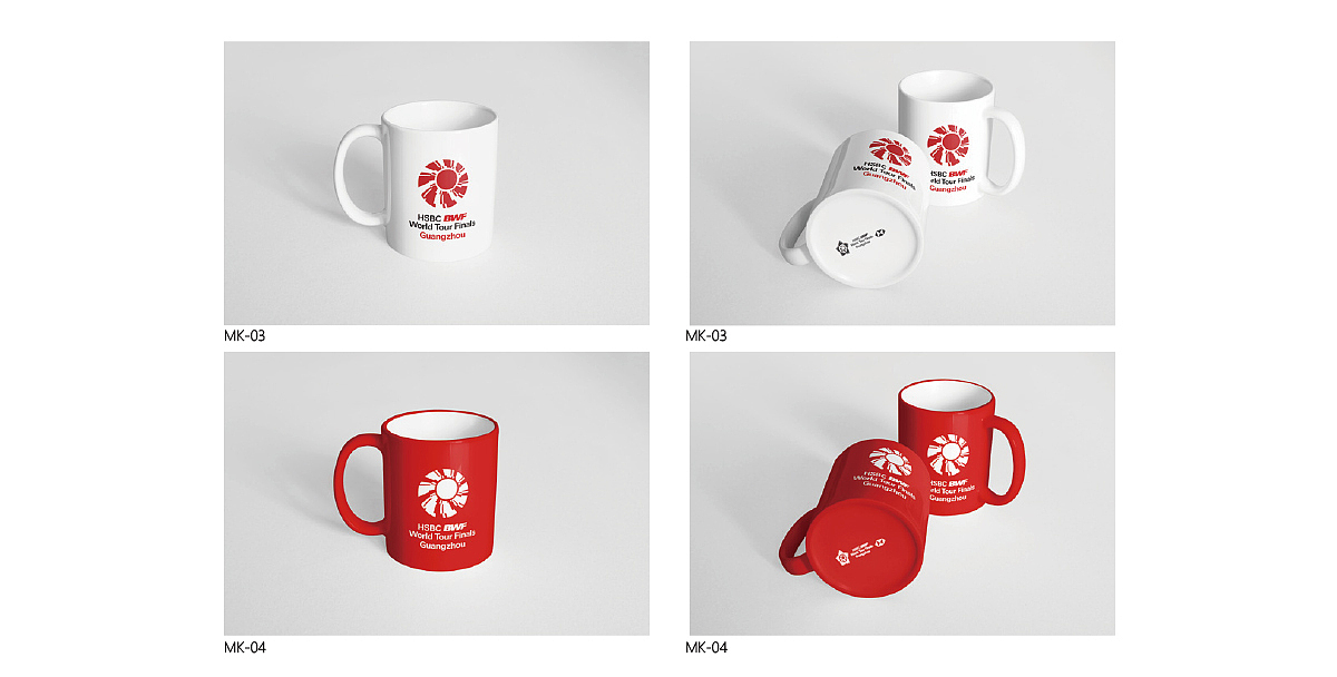 汇丰特约世界羽联巡回赛总决赛广州总决赛衍生品设计