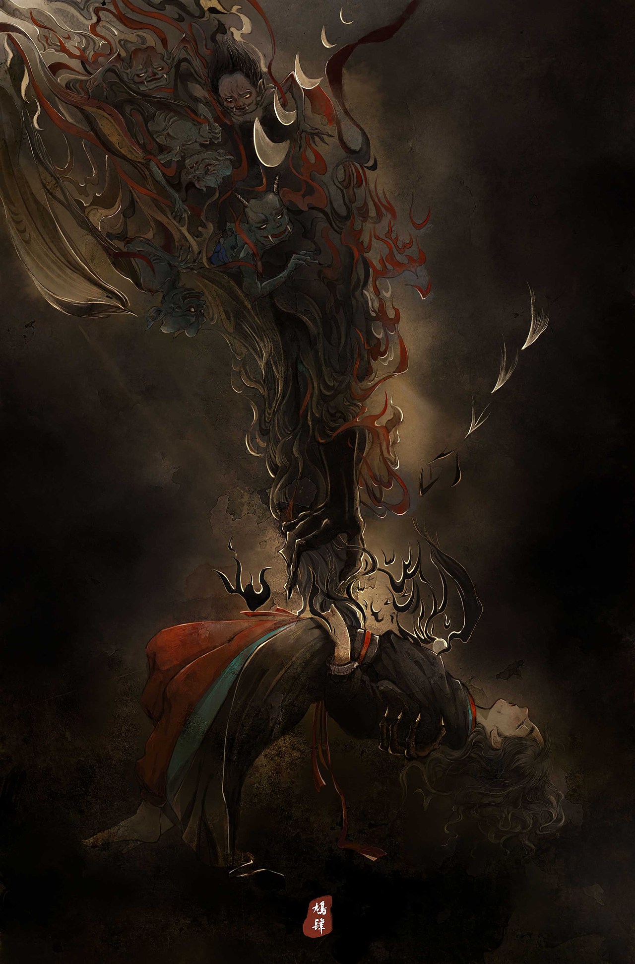 起风了，可以展翅了（图ZMjg5NTcxODIw） - 商业插画 - 站酷设计师鸠鸠肆原创素材 - 站酷ZCOOL