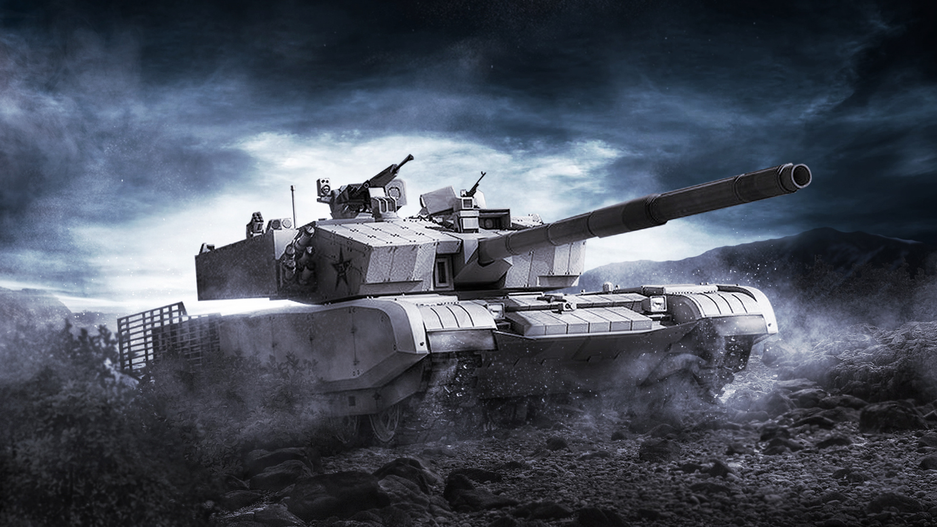 “坦克两项”2016决赛写真集锦 中国96A改进型坦克颜值爆表（10）-千龙网·中国首都网