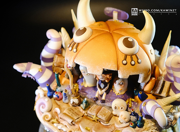 【超轻粘土】魔法幻想之南瓜屋。（图ZMTk1MDgzNzI4） - 其他手工艺 - 站酷设计师kawinzt原创素材 - 站酷ZCOOL