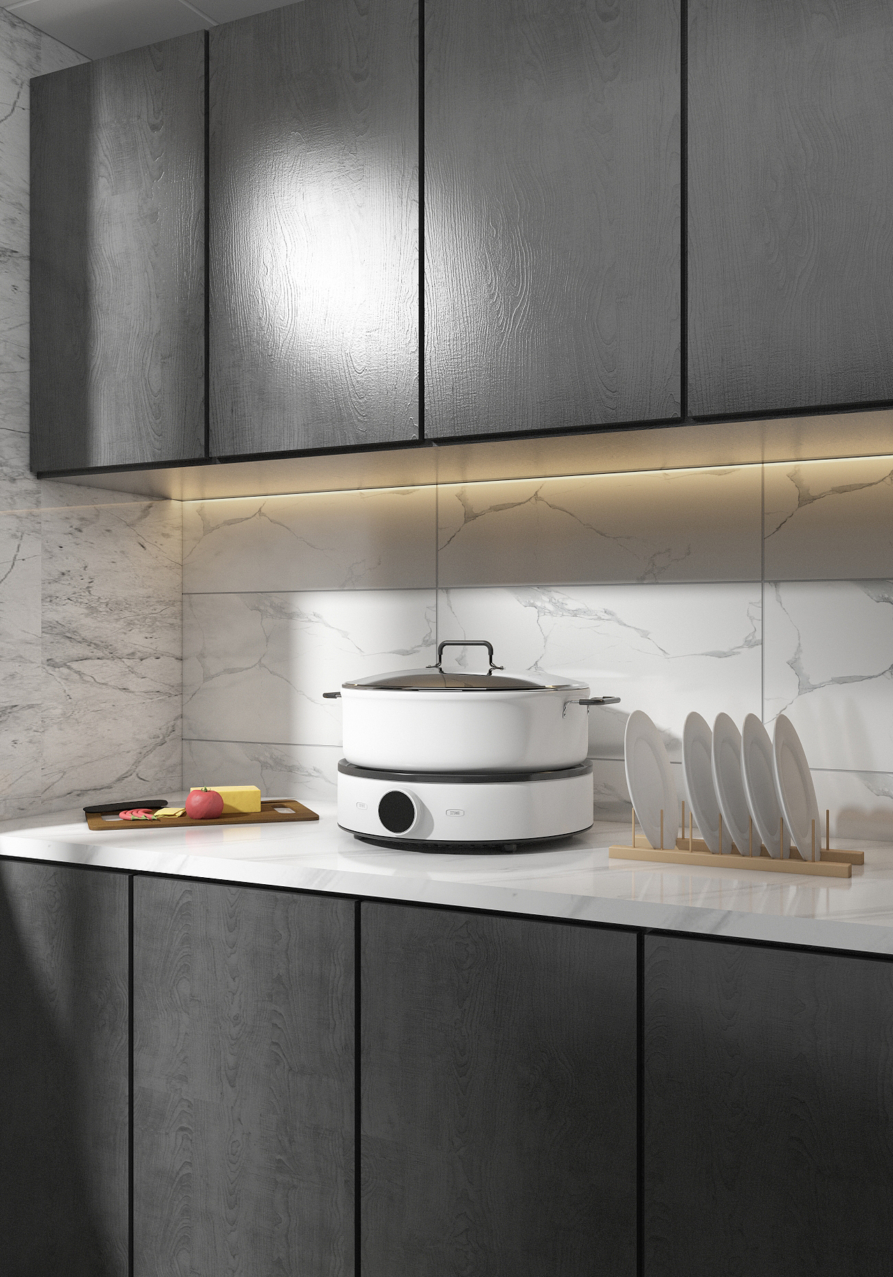 小米电磁炉临摹