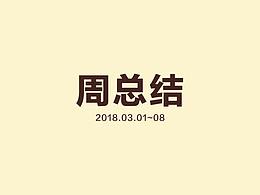 2018年3月周總結(jié)