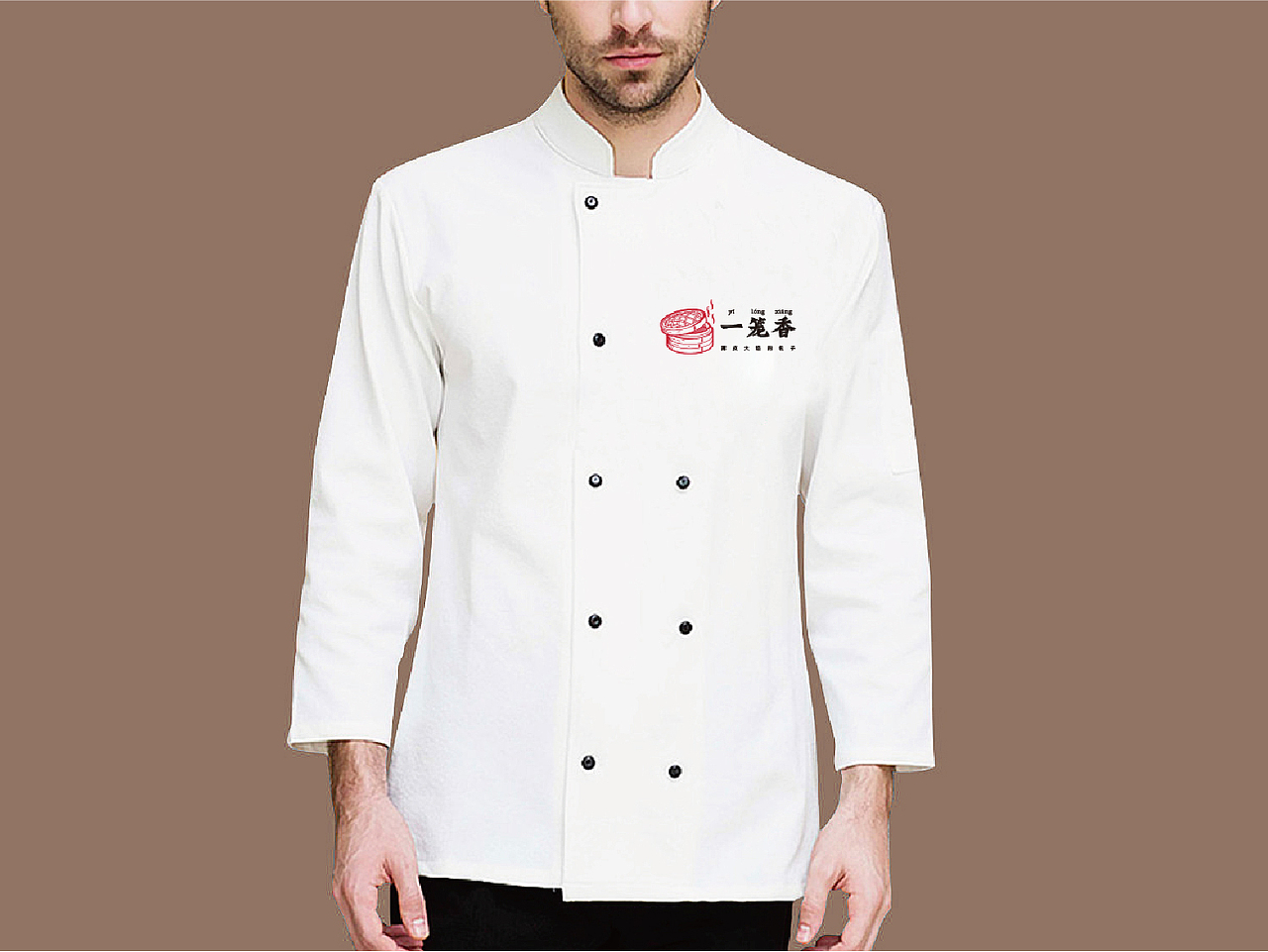 食色——新概念面点品牌「一笼香」LOGO品牌方案（图ZMTE0NDcxMzg0） - 品牌 - 站酷设计师Circlepad原创素材 - 站酷ZCOOL