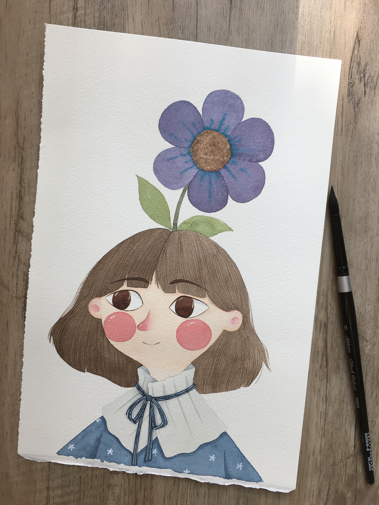 近期水彩插画|插画|儿童插画|狒狒a狒狒 - 原创作品 - 站酷 (zcool)