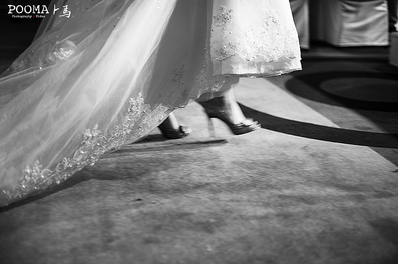 #婚礼纪实摄影# 2014年04月20日 一北辰洲际酒店婚礼摄影 [卜马映像] 
