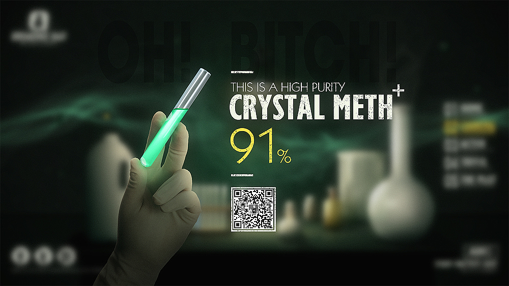 Breaking Bad《绝命毒师》主题站（图ZMTM0MzA1Njg=） - 其他网页 - 站酷设计师HeiYu88原创素材 - 站酷ZCOOL
