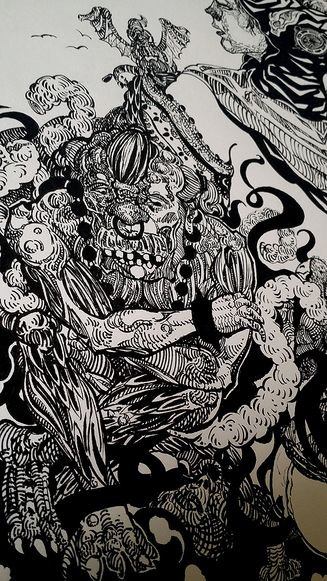 【练手闲画】(2015.9.12—2015.12.28)