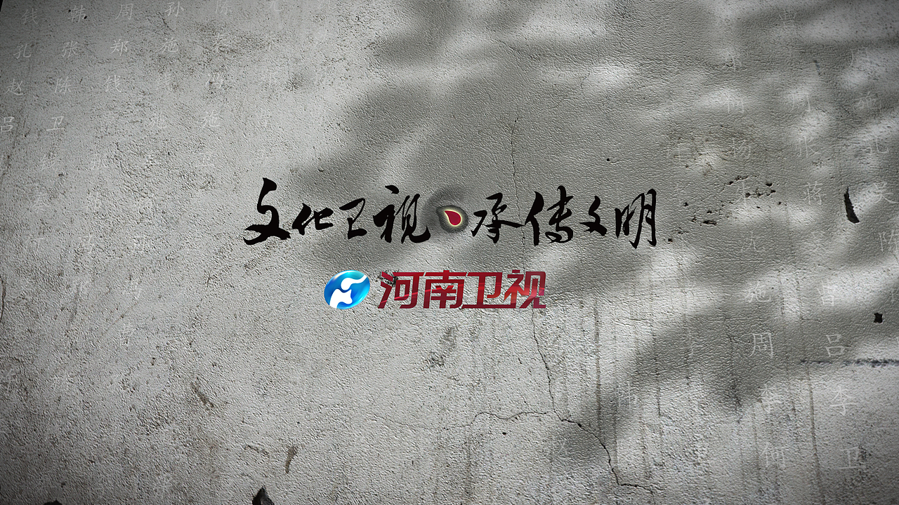 河南卫视ID 姓氏篇（图ZMTA1OTQwODY0） - 栏目片头 - 站酷设计师法法的忧伤原创素材 - 站酷ZCOOL