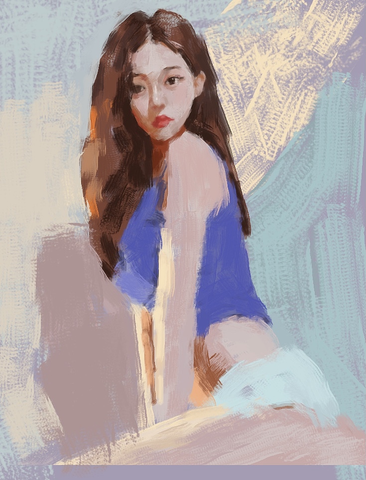 板绘（图ZMjkyMjI0NDg4） - 绘画 - 站酷设计师茧里原创素材 - 站酷ZCOOL