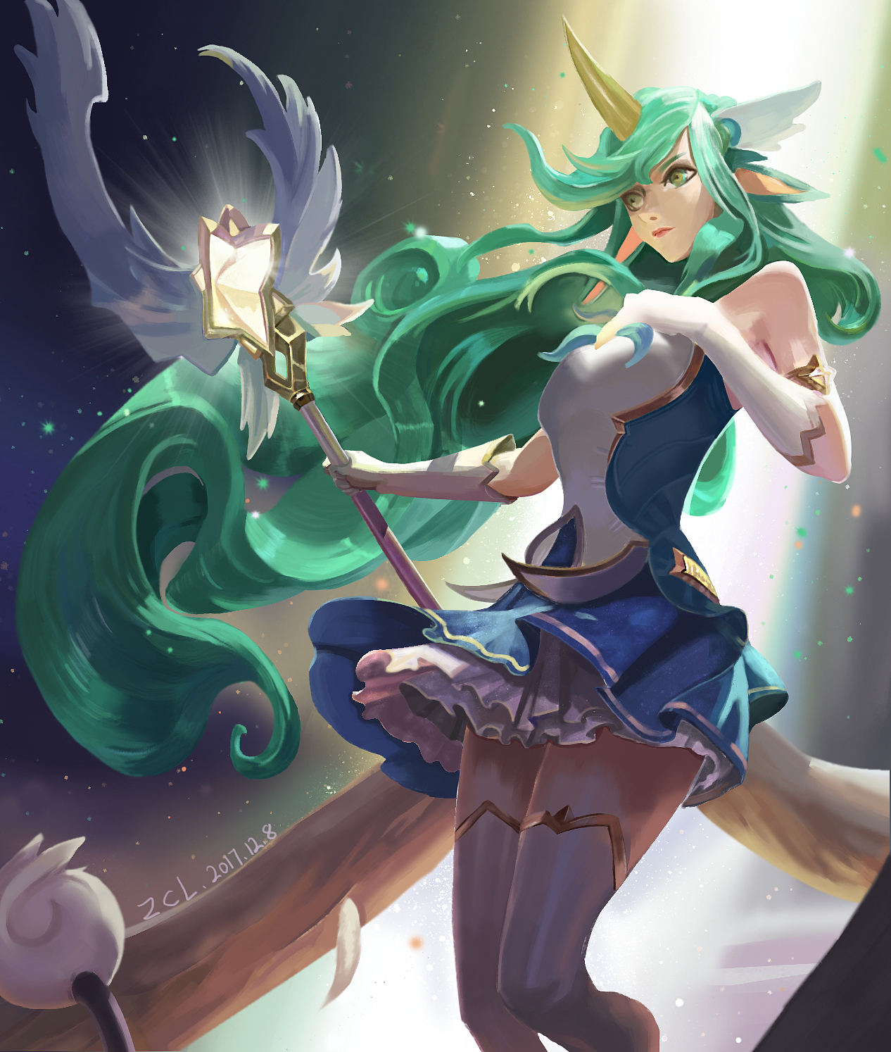 索拉卡|插画|创作习作|冒冒个泡_原创作品-站酷zcool