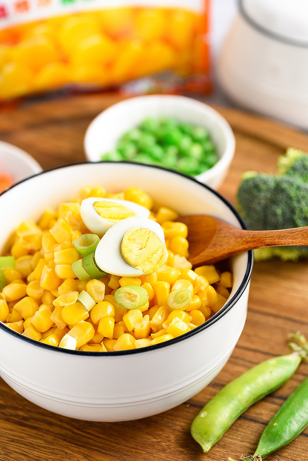 玉米棒、玉米粒拍摄