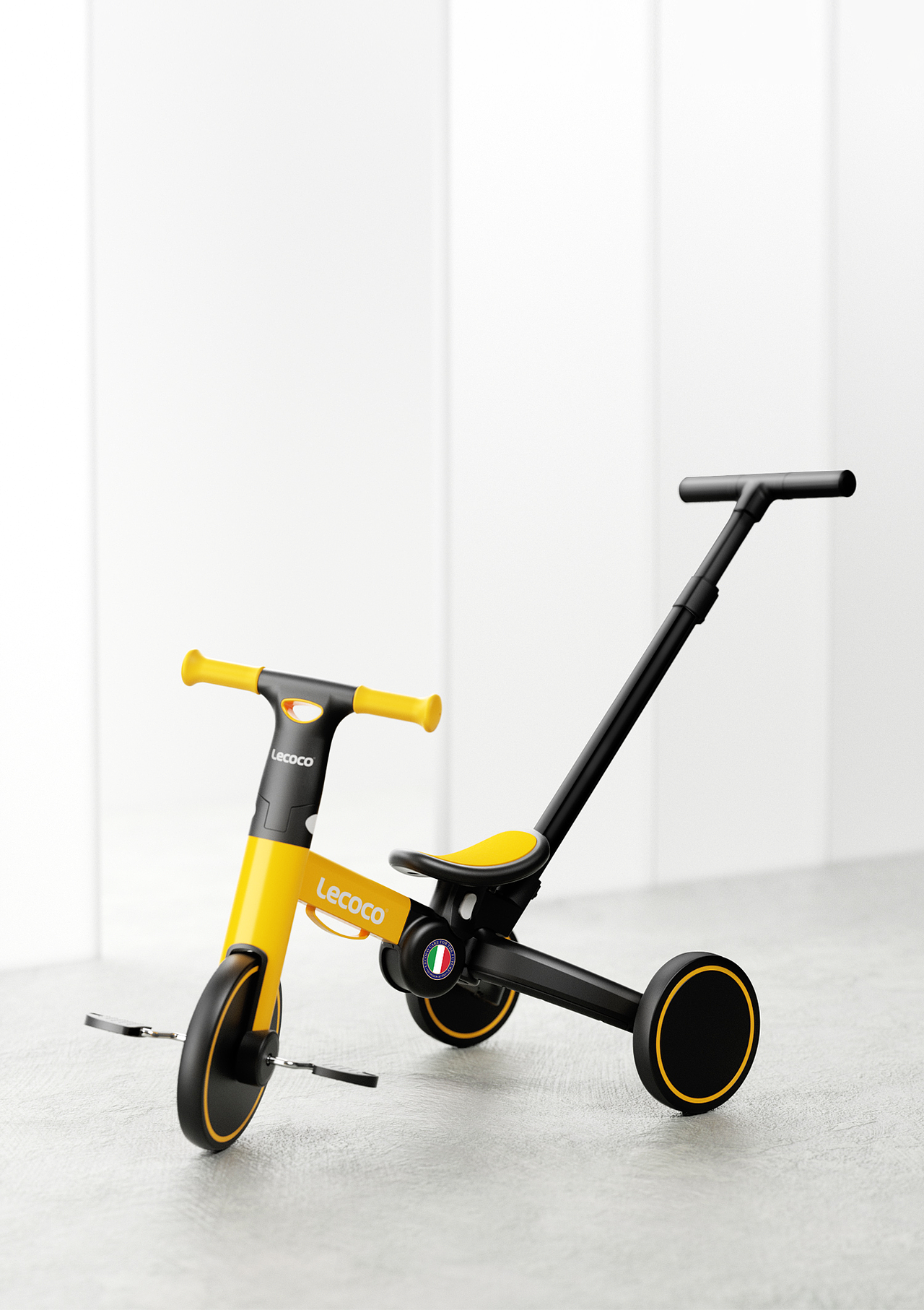 Lecoco多功能儿童滑步车
