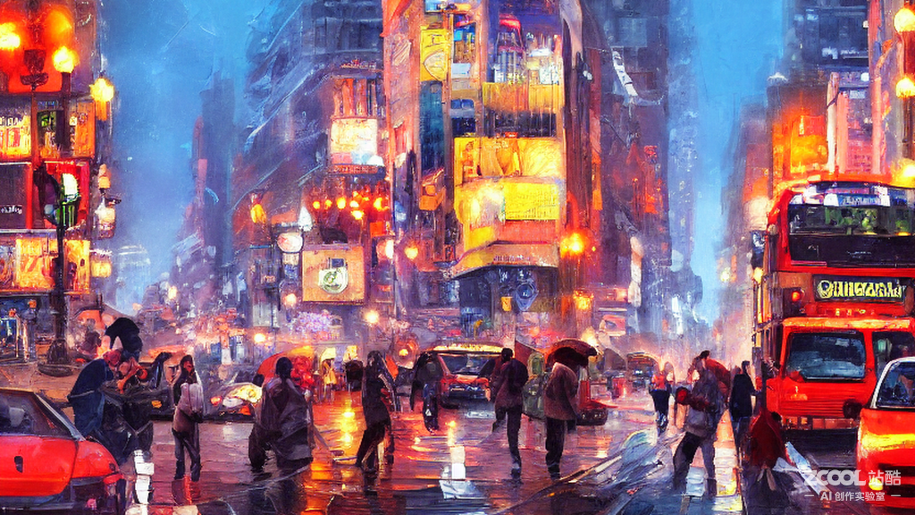AI生成-街道