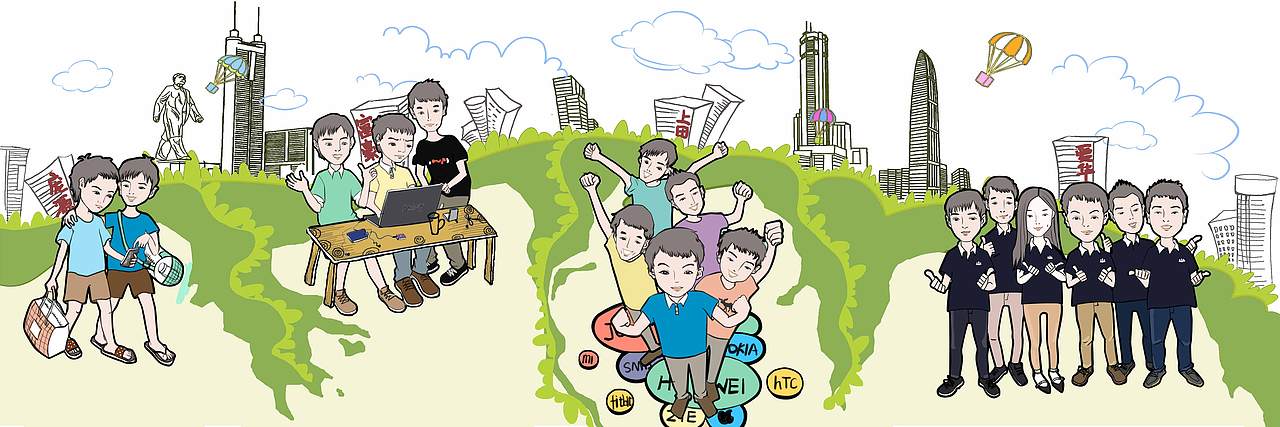 我帮朋友画头像（图ZMzQ4MDM1MTY=） - 单幅漫画 - 站酷设计师儿童插画师原创素材 - 站酷ZCOOL