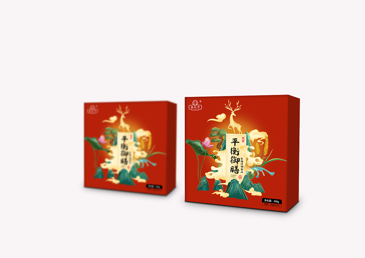 国风包装设计（图ZMjQ2MDA4OTU2） - 包装 - 站酷设计师袁圆圆圆原创素材 - 站酷ZCOOL