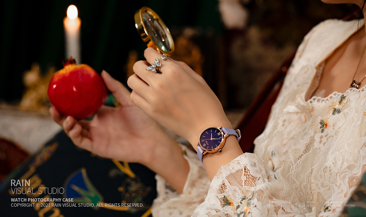 女表拍摄 手表模特图 手表拍摄 手模场景拍摄 女表手模（图ZMjgxOTUyMTAw） - 产品摄影 - 站酷设计师RAIN视觉原创素材 - 站酷ZCOOL