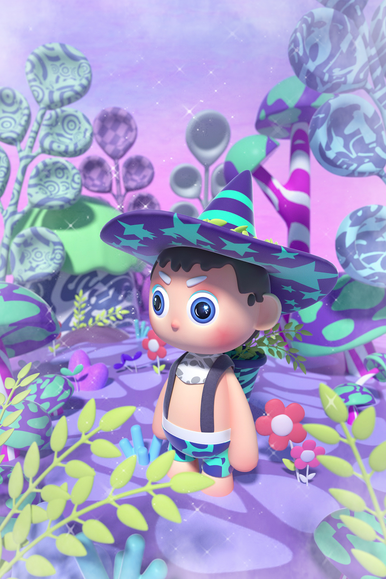 IP形象-DuoDuo-田园哆哆#多鱼出品（图ZMjk0NTc1MzMy） - 场景 - 站酷设计师是多鱼啊原创素材 - 站酷ZCOOL