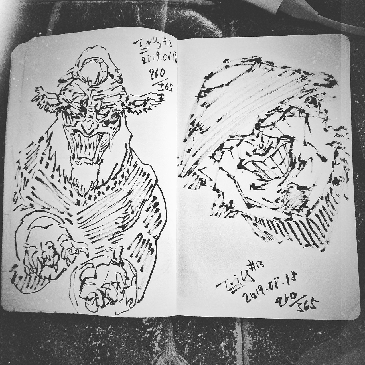 【365 Plan】2019's 365 绘画计划 PART II