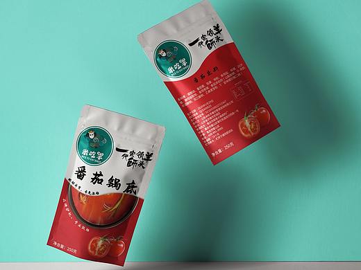 番茄锅底包装