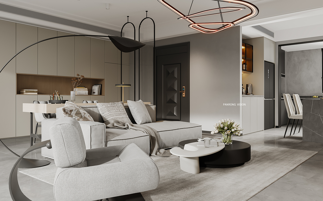 第四期VIP渲染课程实战案例（图ZMjkyMzgzMDI0） - 家装设计 - 站酷设计师PANRONG一DESIGE原创素材 - 站酷ZCOOL