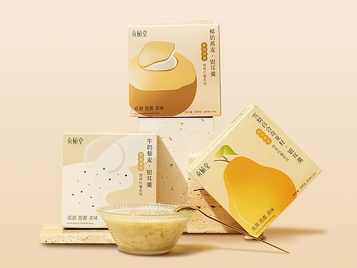 即食银耳羹系列包装设计Tremella packaging