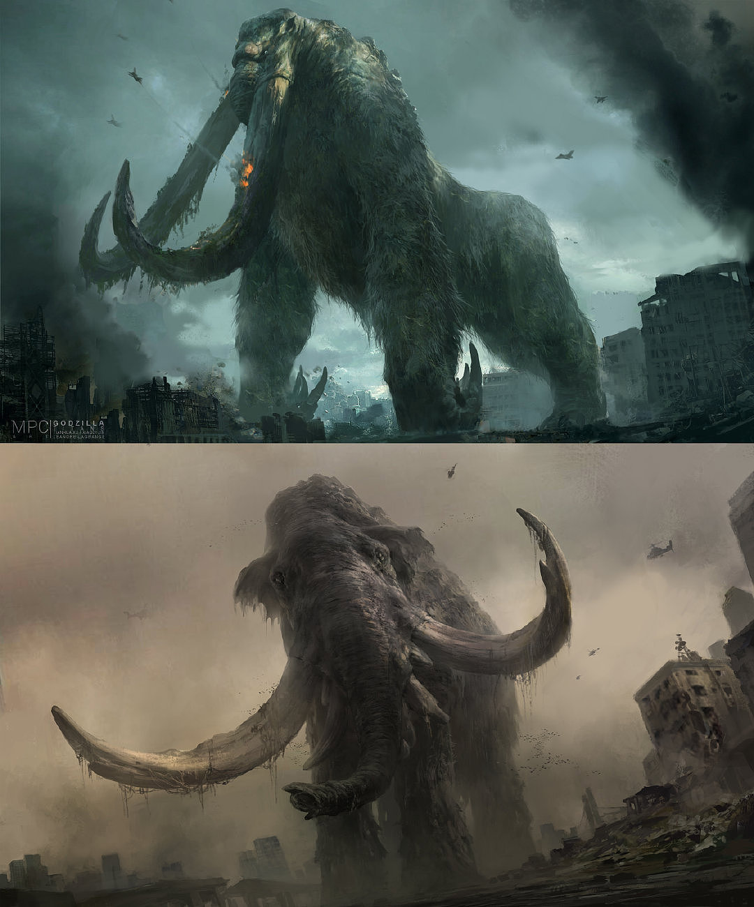 《怪物猎人：世界》游戏美术里的怪物设计 - 知乎