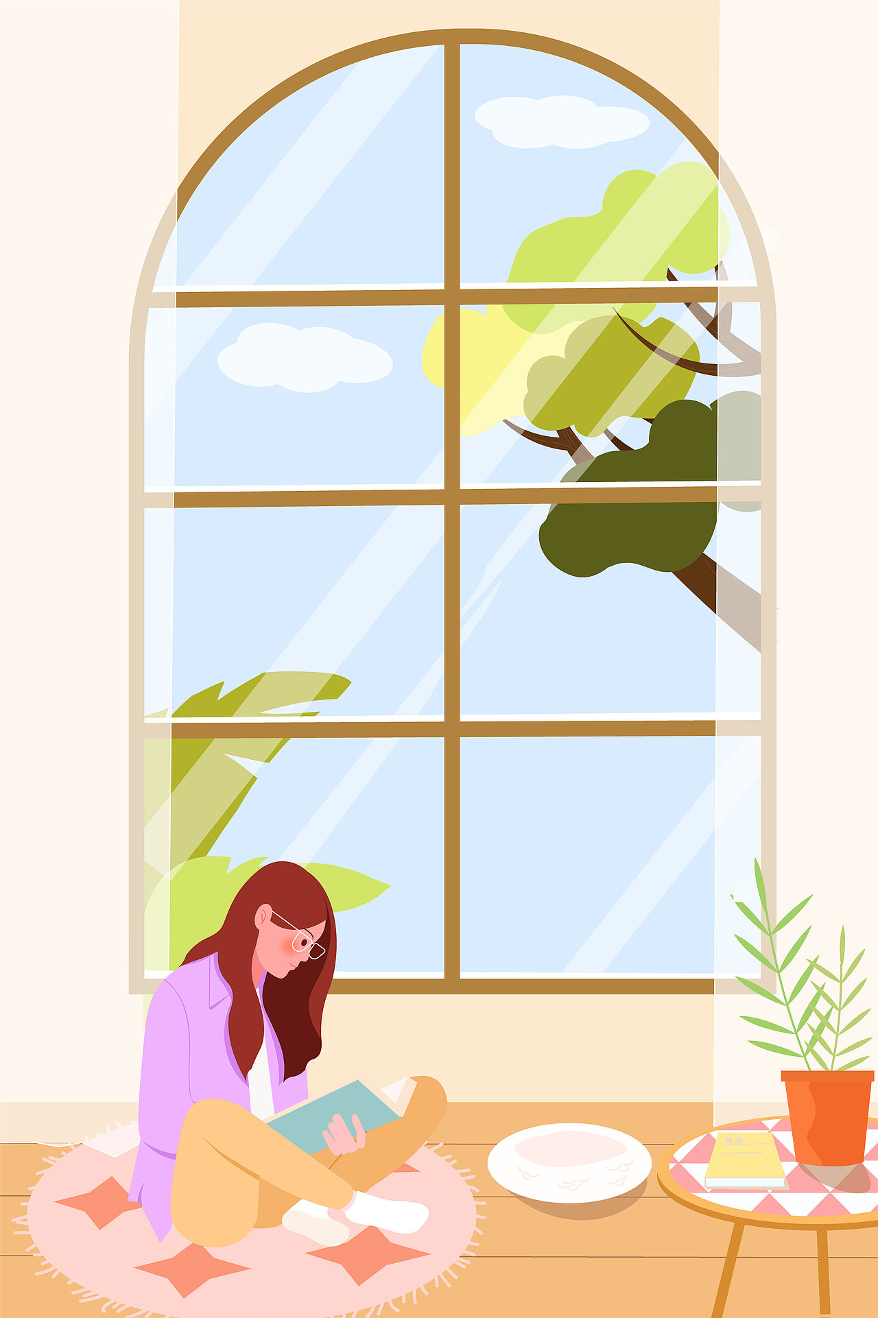 生活中的美好瞬间-近期的矢量小插画（图ZMjY3Mzg2MjY0） - 商业插画 - 站酷设计师蘑菇幺幺原创素材 - 站酷ZCOOL
