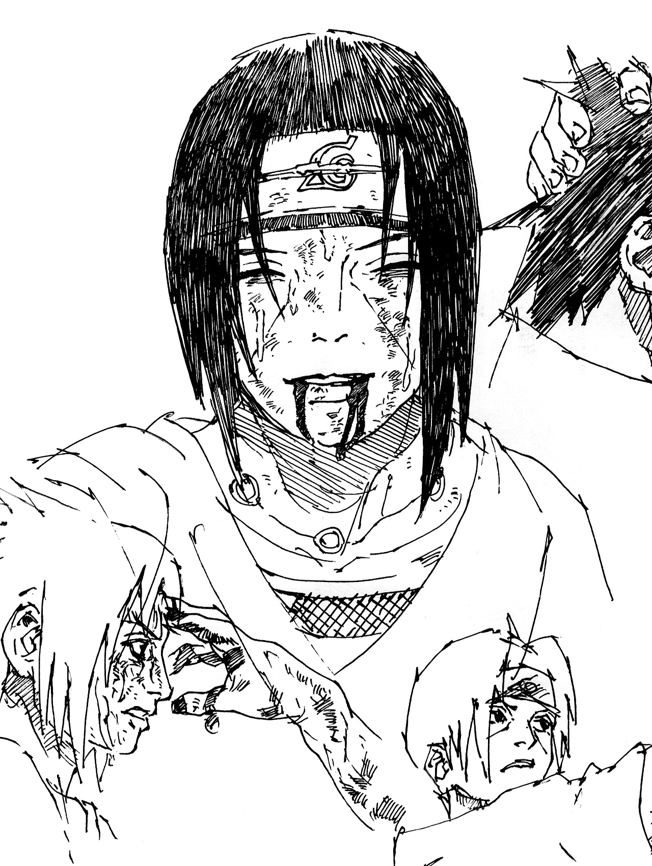 速写日常—宇智波鼬