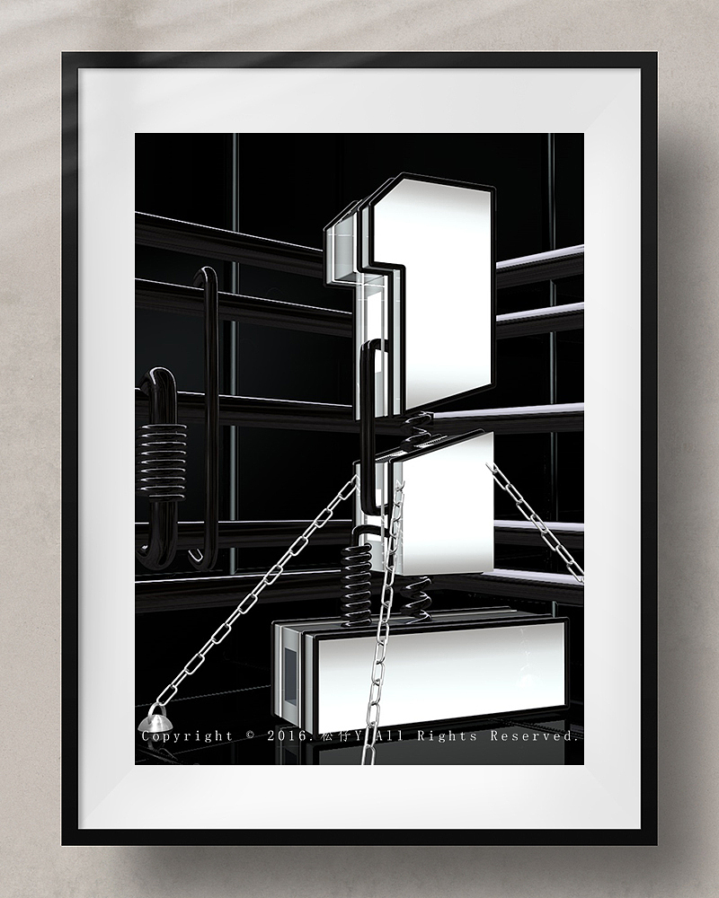 C4D文字建模（附源文件）（图ZNjUxNjcyNDg=） - 其他三维 - 站酷设计师SZZZY原创素材 - 站酷ZCOOL