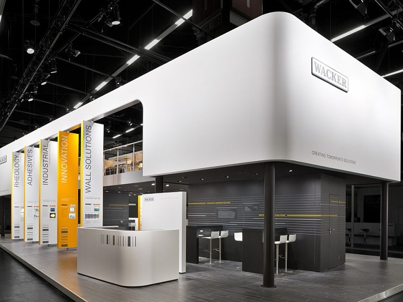 behance搬运工吊顶展台设计