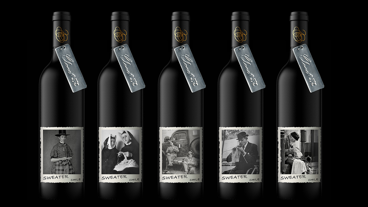 织熠x找玖创意 I 葡园剪枝苗 席地织毛衣