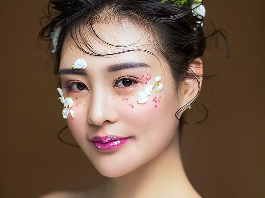 妆面精修