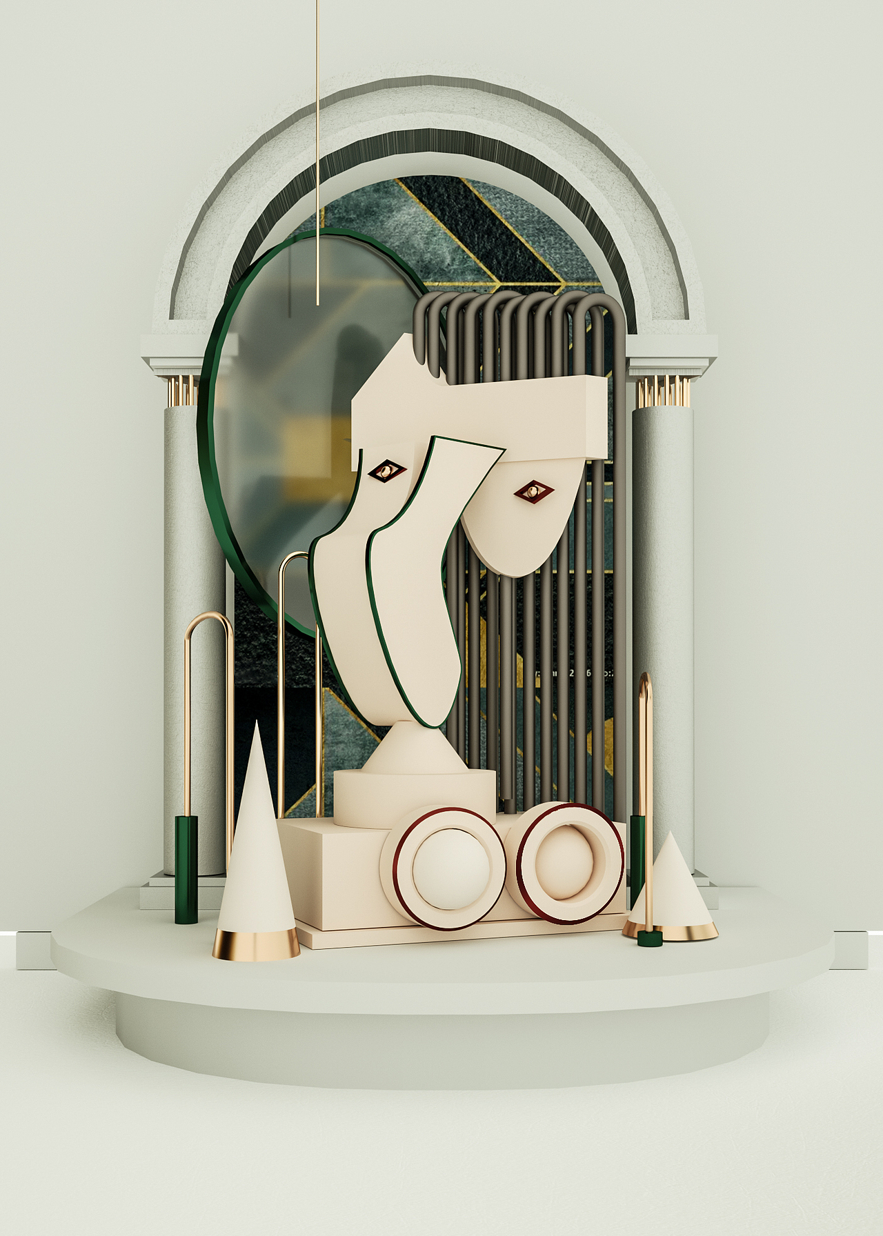 C4D场景（图ZMTY5NDg2MDYw） - 场景 - 站酷设计师ZSweety原创素材 - 站酷ZCOOL