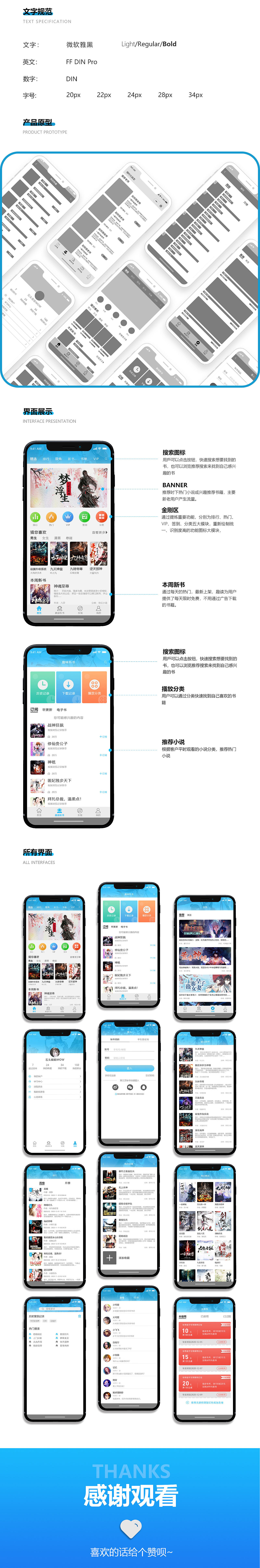 趣读app（图ZMjM5MjIwMzA4） - APP界面 - 站酷设计师故事从未开始原创素材 - 站酷ZCOOL