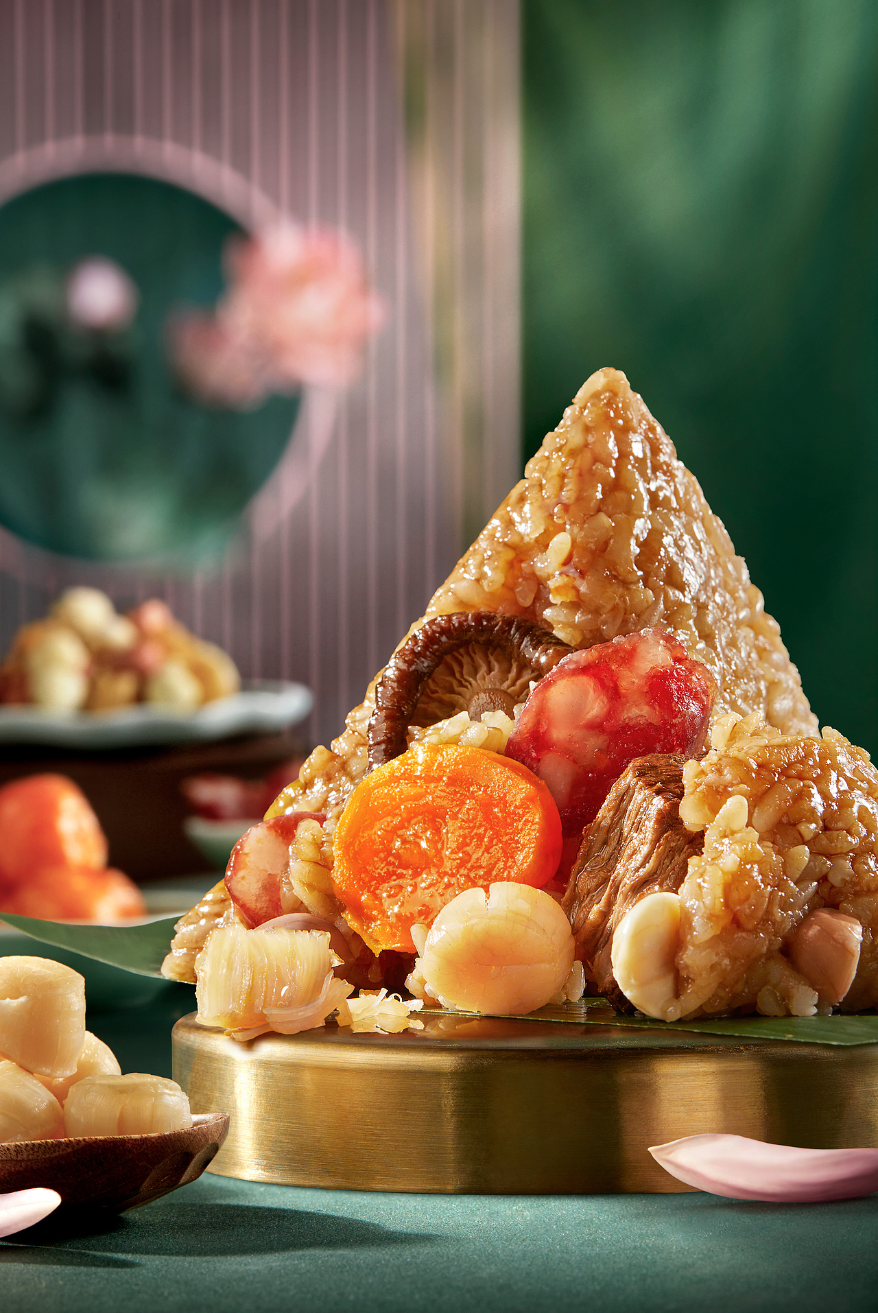 KFC 端午节 八宝粽（图ZMjQ0ODMyMDky） - 产品摄影 - 站酷设计师VisualFoodie原创素材 - 站酷ZCOOL
