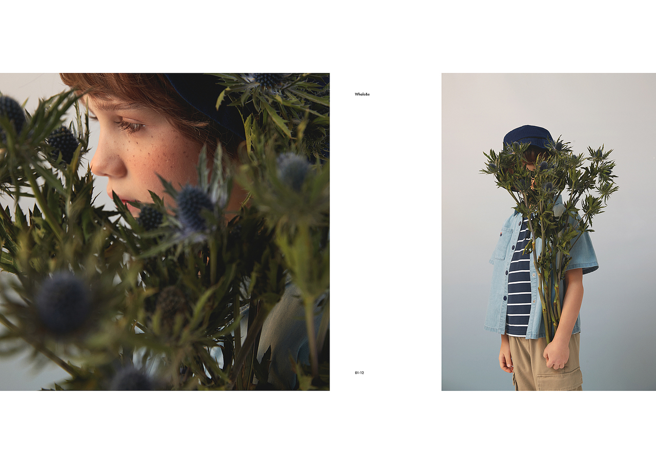 METTEKIDS 2021 S/S x Whale&e