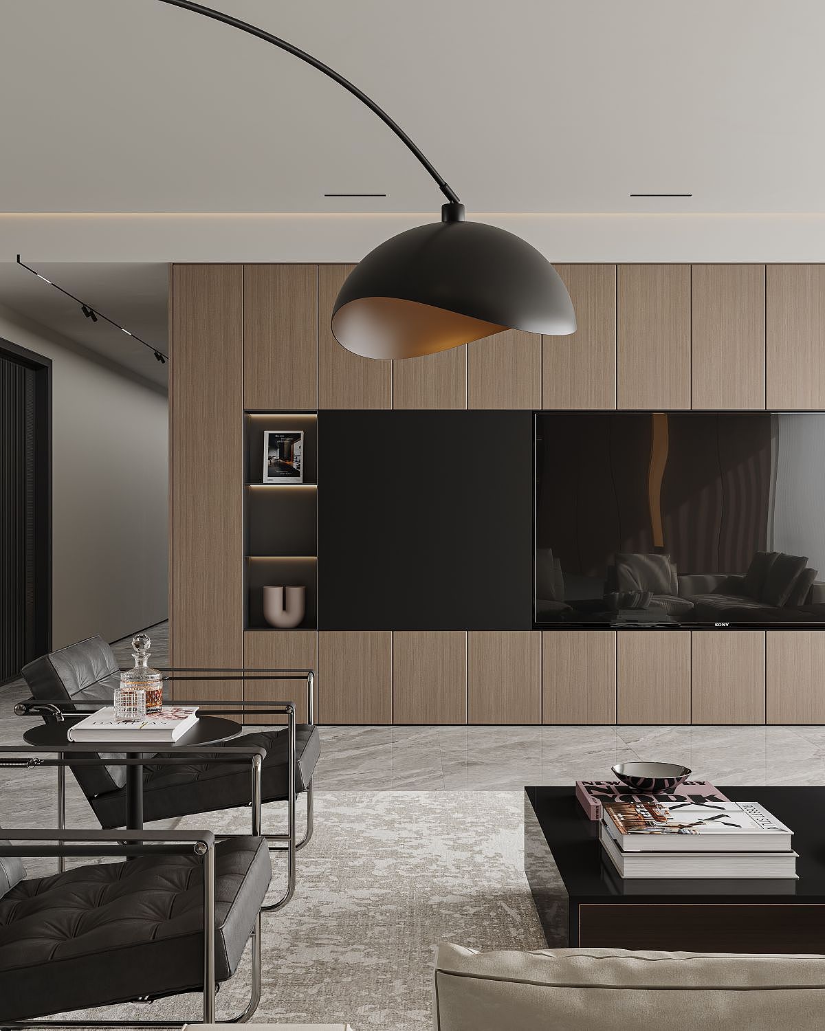 最新渲染丨Vision:意式轻奢