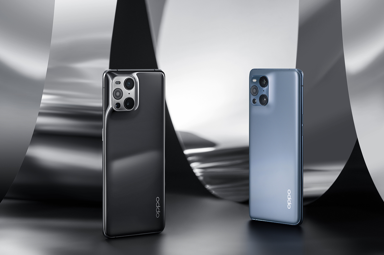 oppo find x3 pro (附布光布景图)