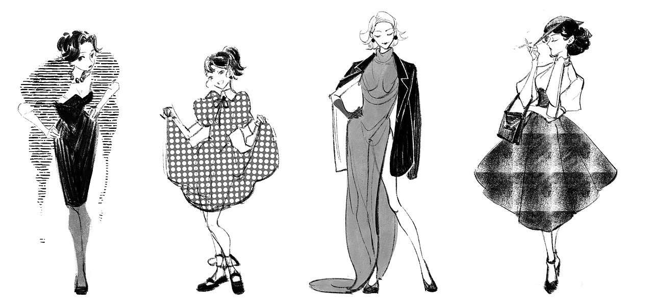 一些角色设计（图ZMjUxMzI3NTA0） - 概念设定 - 站酷设计师DUAN0309原创素材 - 站酷ZCOOL