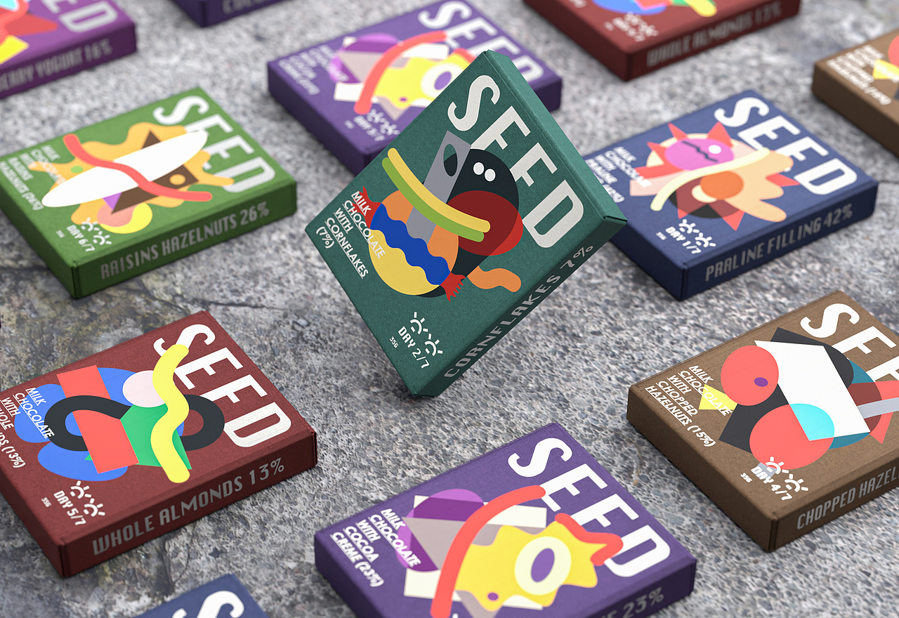 SEED-愚人愚巧（图ZMjU1MzU5ODM2） - 包装 - 站酷设计师草没味啊原创素材 - 站酷ZCOOL