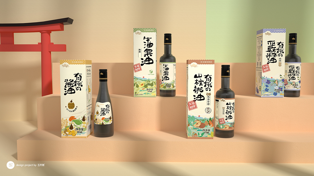 伊威× 五颗蛋 | 日式有机儿童酱油包装设计|平面|包装|五颗蛋杂创铺