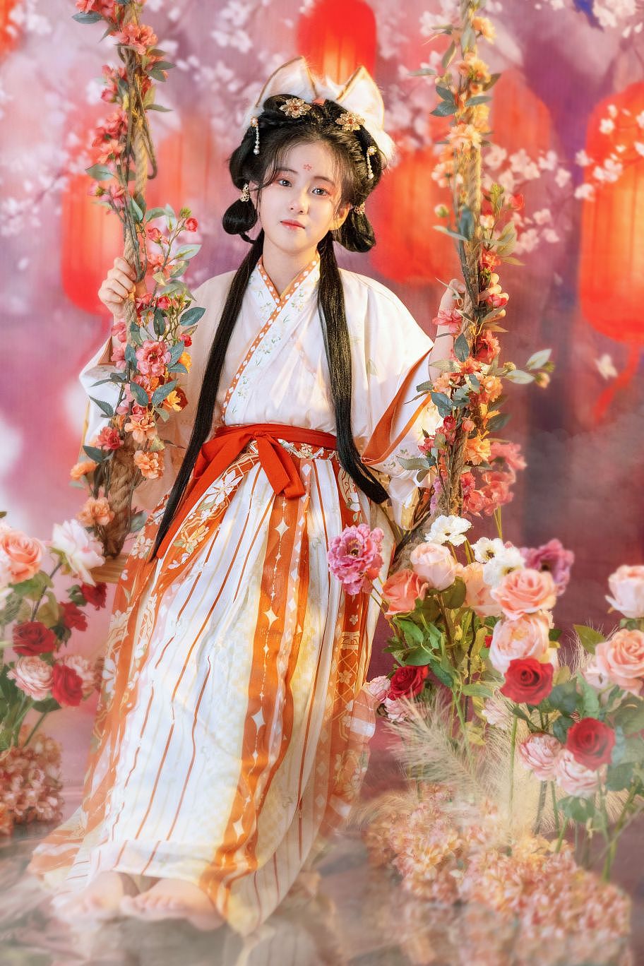 小狐仙闹新春（图ZMzI3OTA0MjU2） - 人像摄影 - 站酷设计师一颗小崩豆儿原创素材 - 站酷ZCOOL