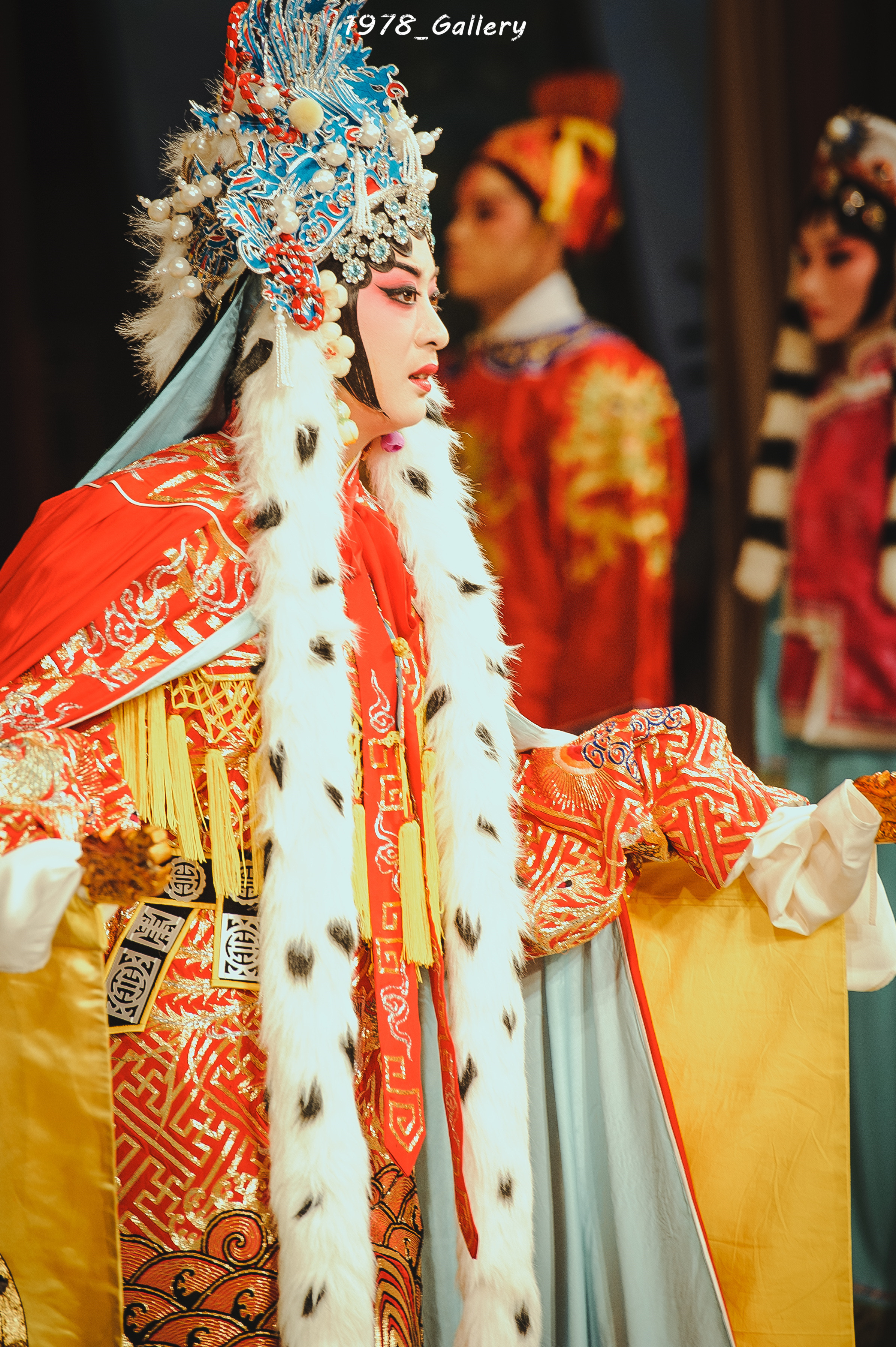 京剧文姬归汉隋晓庆